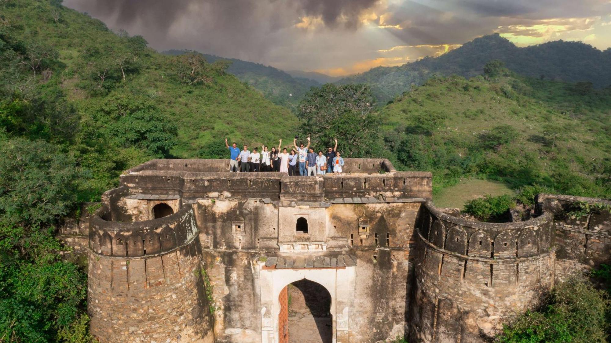 Radisson Blu Resort Kumbhalgarh Esterno foto